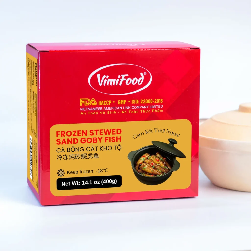 Cá Bống Cát Kho Tộ Vimifood - Chuẩn Hương Vị Đồng Quê