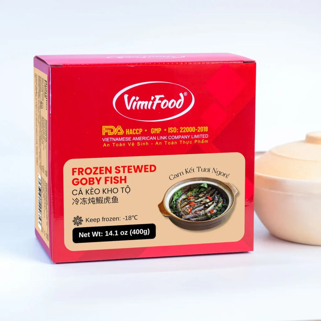 Cá Kèo Kho Tộ Vimifood, Món Ngon Đặc Sản Miền Tây