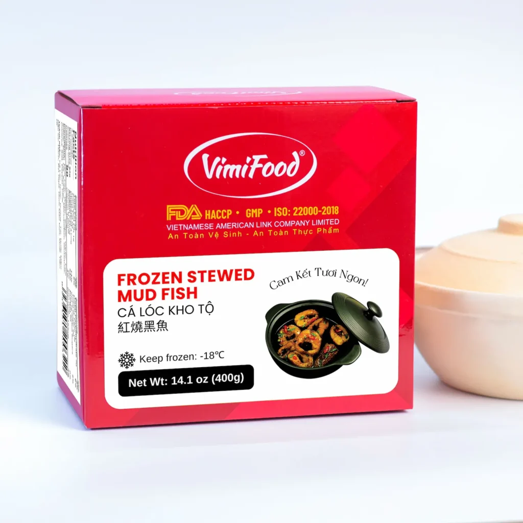 Cá Lóc Kho Tộ Vimifood, Đậm Đà Hương Vị Miền Tây