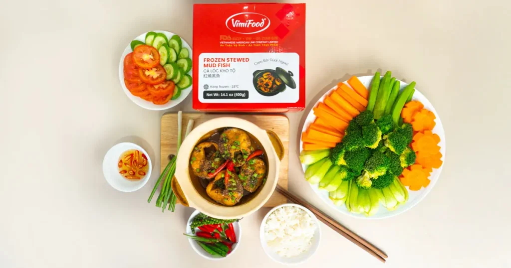 Cá Lóc Kho Tộ Vimifood, Đậm Đà Hương Vị Miền Tây