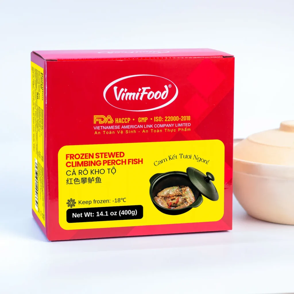 Cá Rô Kho Tộ Vimifood - Chuẩn Hương Vị Quê Nhà